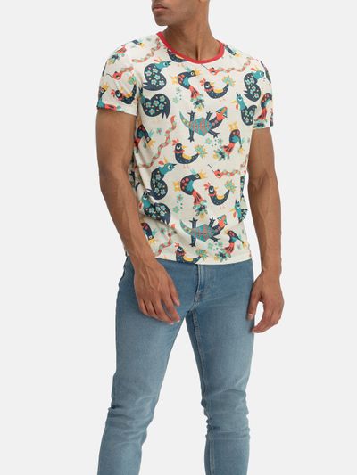 all over custom t-shirt printing