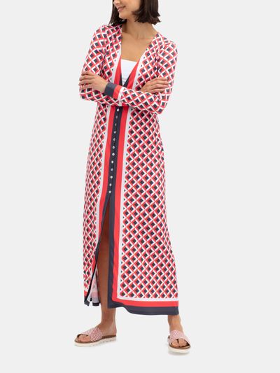 button through dress