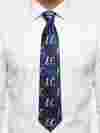 create your own tie with monogram
