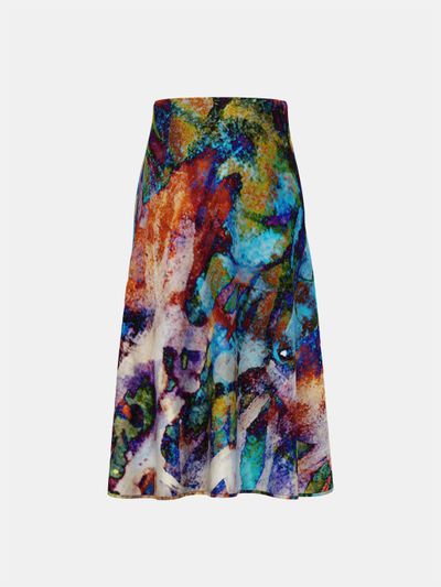 custom a-line skirt