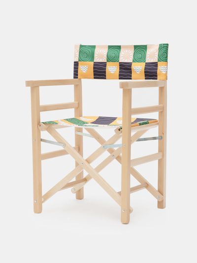 custom director's chair