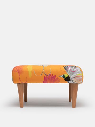 custom footstool