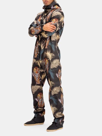 Custom hazmat suit