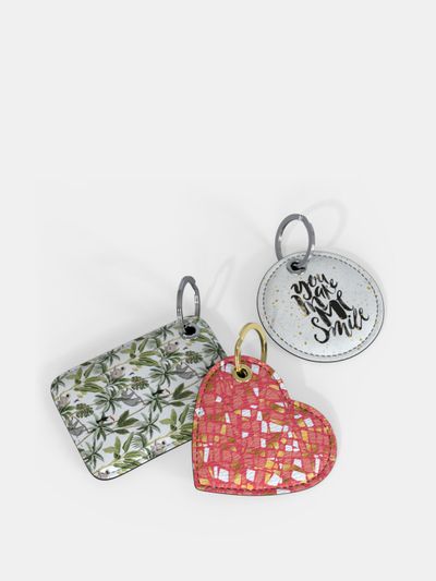 custom keyrings and keychains