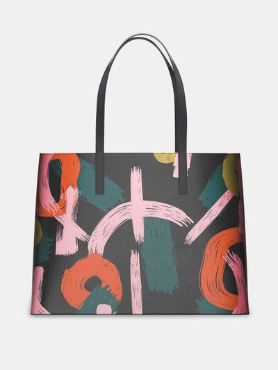 custom leather tote bags