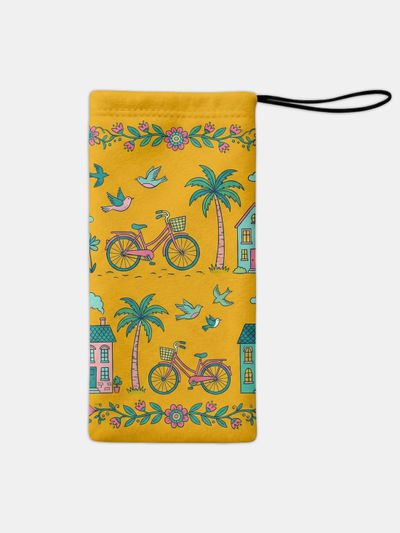 Custom Microfibre Glasses Pouches