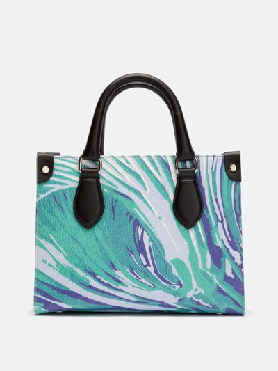 Custom mini shopper bag