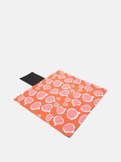 custom picnic blanket
