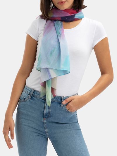 custom printed scarves