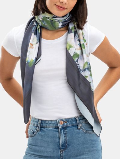 Custom printed scarves