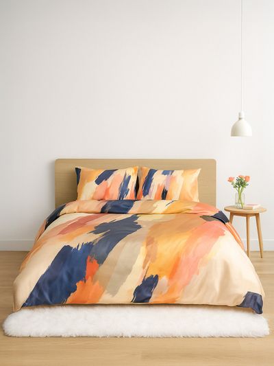 Custom Silk Duvet Cover