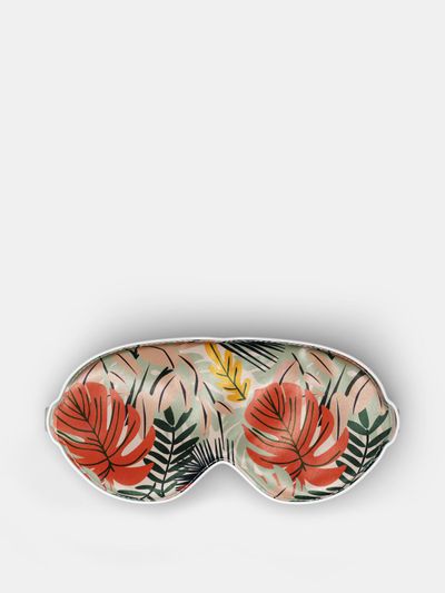 custom silk eye mask