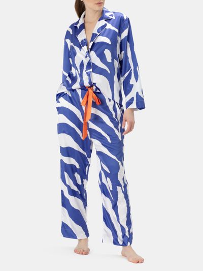custom silk pajamas