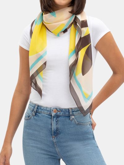 Custom silk scarves