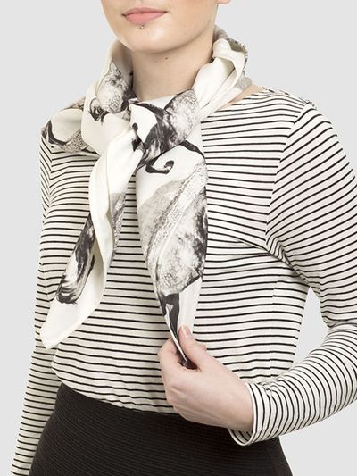 Custom silk scarves