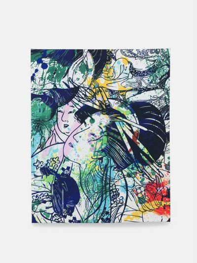 custom size canvas