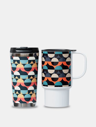custom travel mug