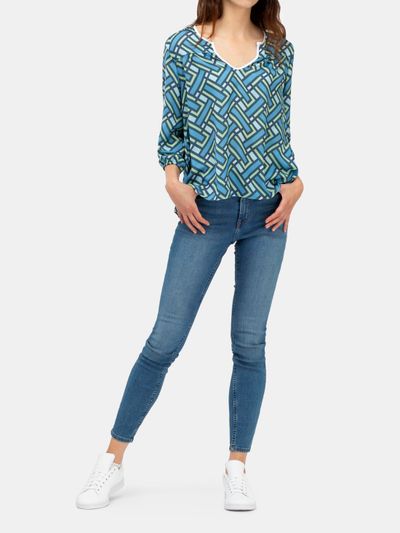 custom womens blouse