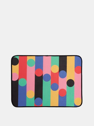 customized bath mat