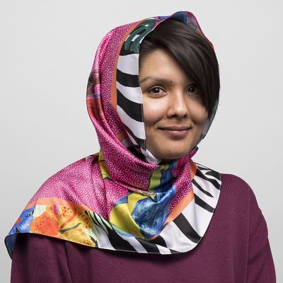 customized hijab