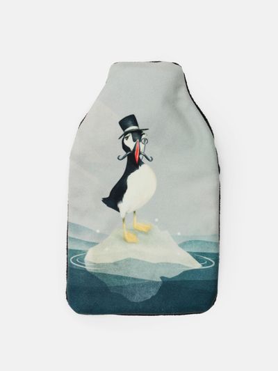 customized hot water bottle cover