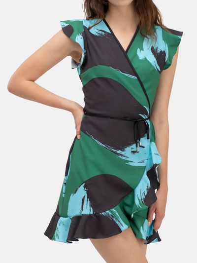 customized tea dress