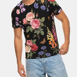 design all over print t shirt