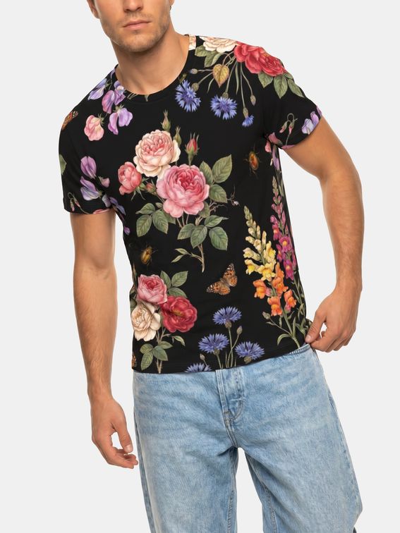 design all over print t shirt