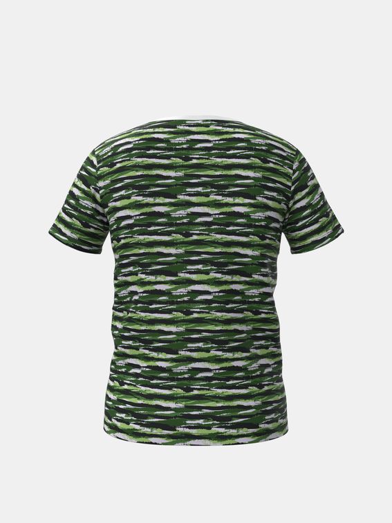 Dog T-shirt face printed