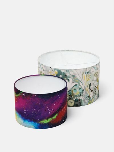 drum lamp shade