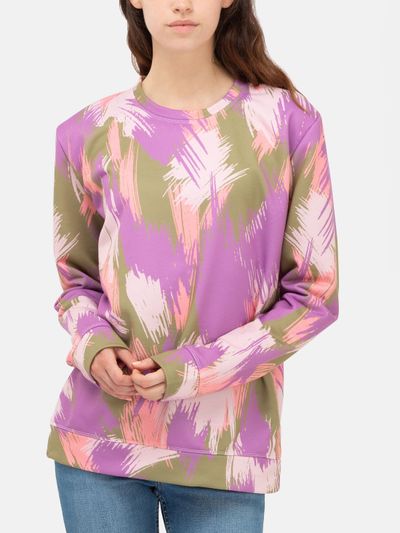Jersey Long Sleeve Sweatshirt