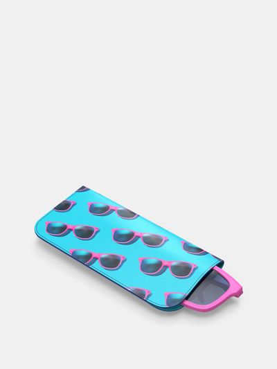 leather glasses case