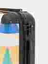 lock on personalised suitcase