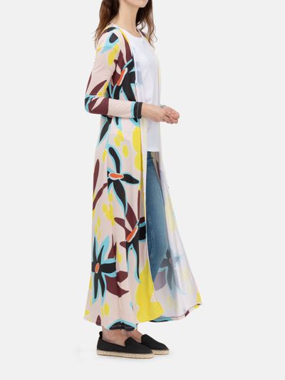 long classic cardigan