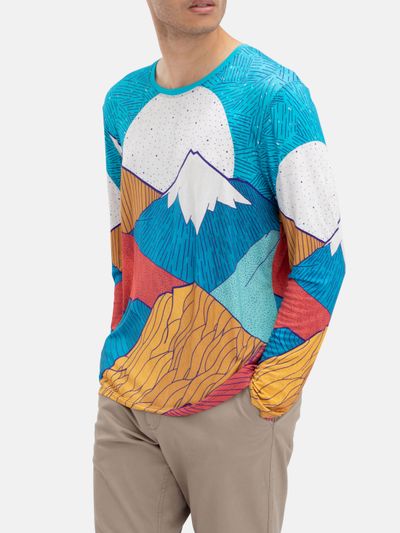 men's basic cotton tee