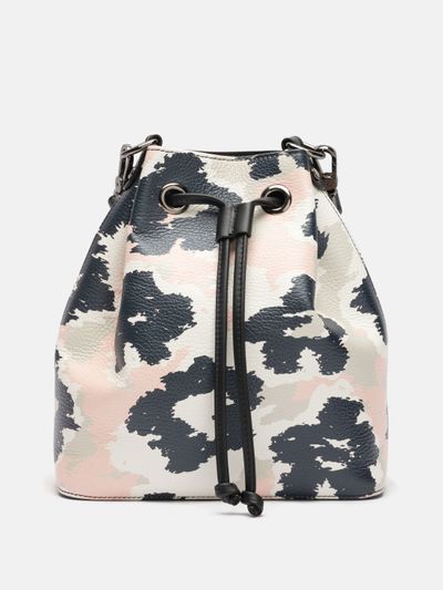 Printed Bucket Bag