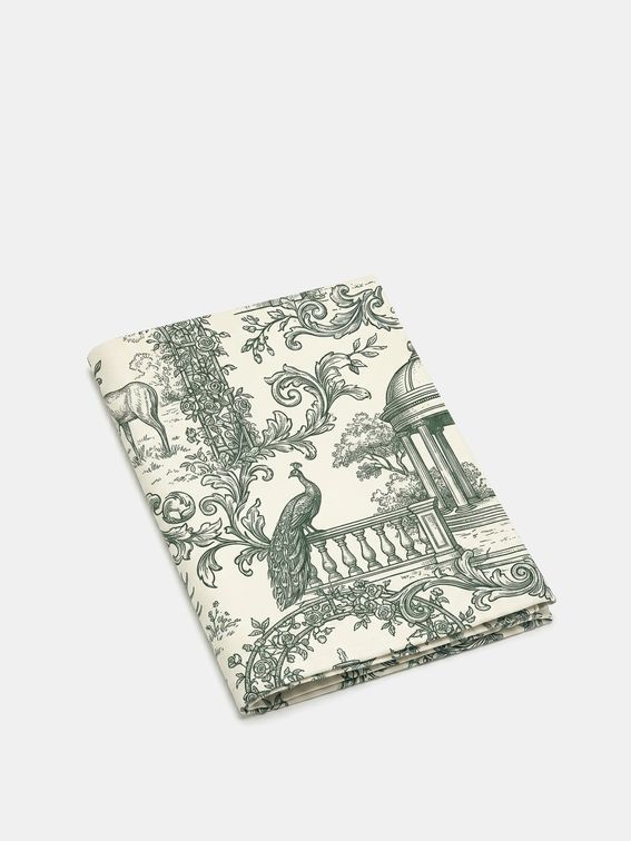 printed tea towels