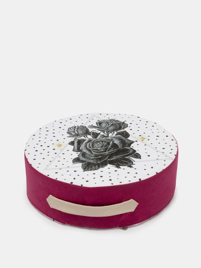 Round floor cushion