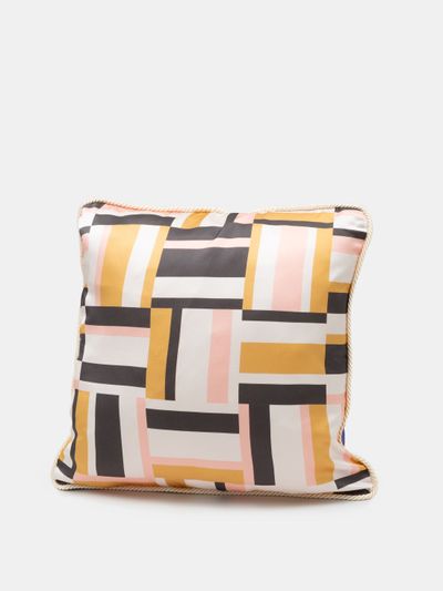 silk cushions