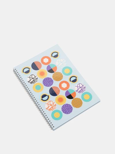spiral notebook