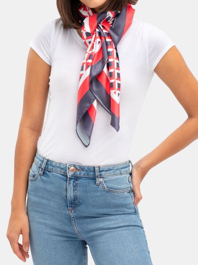 square scarf