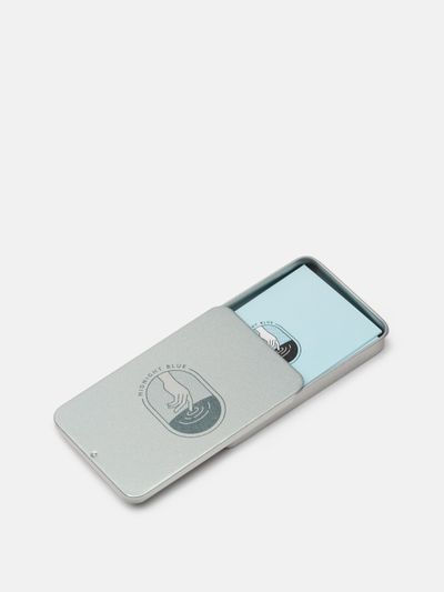 tin for business cards