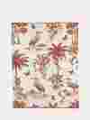 toucan design printed tea towels